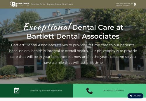 Bartlett Dental Associates capture - 2024-02-11 14:42:50