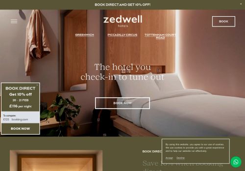 Zedwell Hotels capture - 2024-02-11 15:49:34
