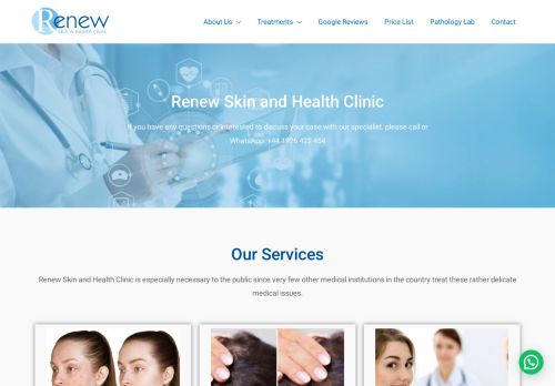 Renew Skin And Health Clinic capture - 2024-02-11 16:42:00