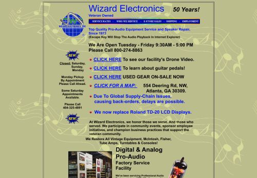 Wizard Electronics capture - 2024-02-11 16:48:49