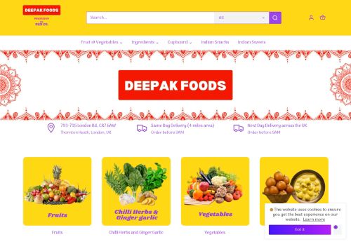 Deepak Foods capture - 2024-02-11 17:45:23