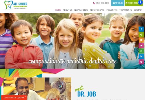 All Smiles Pediatric Dentist capture - 2024-02-11 18:19:57