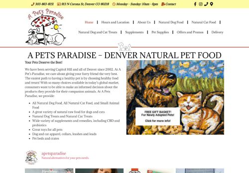 Denver Pet Supply capture - 2024-02-11 19:45:38