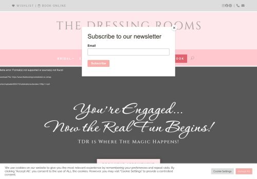 The Dressing Rooms Bridal capture - 2024-02-11 21:41:22