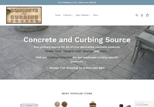 Concrete And Curbing Source capture - 2024-02-11 22:57:30