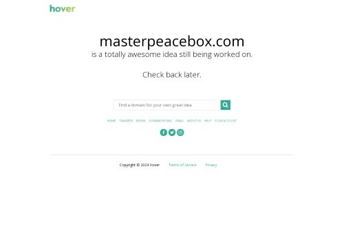 Master Peace Box capture - 2024-02-11 23:27:20