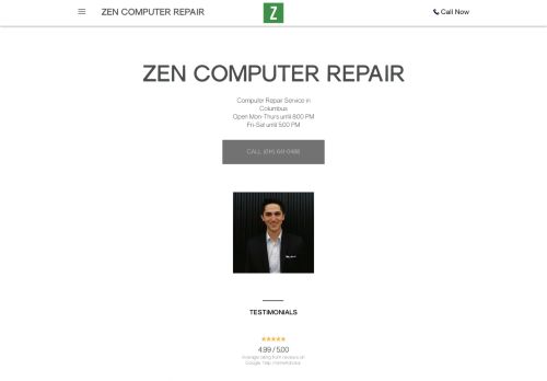 Zen Computer Repair capture - 2024-02-11 23:30:05