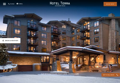 Hotel Terra Jackson Hole capture - 2024-02-11 23:43:00