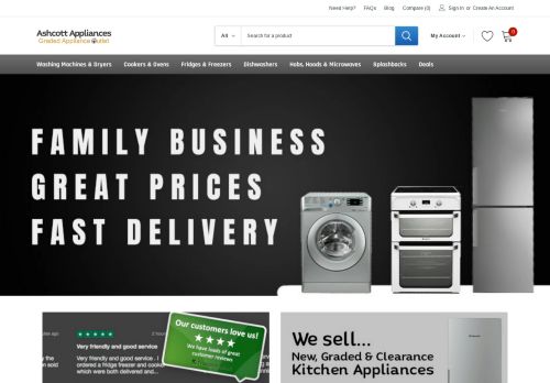 Ashcott Appliances Online capture - 2024-02-12 00:02:51