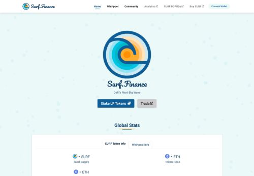 Surf Finance capture - 2024-02-12 00:11:54