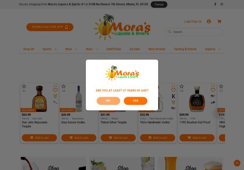 Moras Liquors capture - 2024-02-12 00:39:44