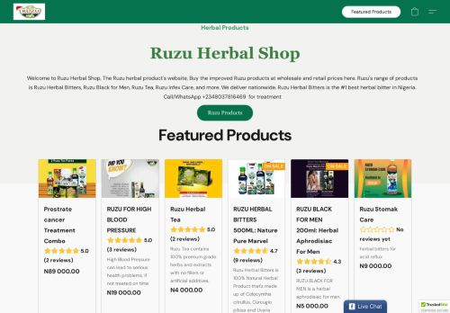 Ruzu Herbal Shop capture - 2024-02-12 02:17:10