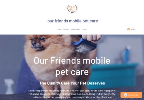 Our Friends Mobile Pet Care capture - 2024-02-12 03:32:46