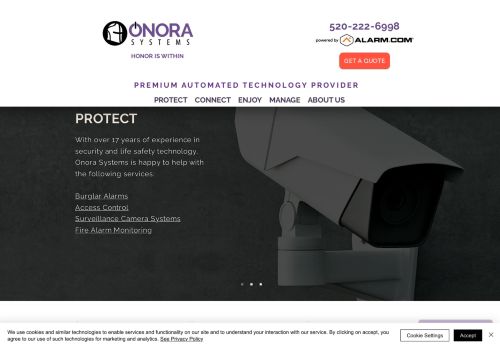 Onora Systems capture - 2024-02-12 03:49:27