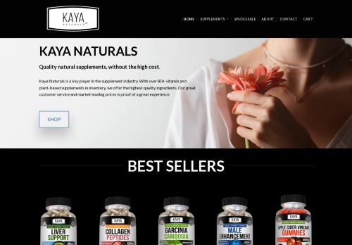 Kaya Naturals capture - 2024-02-12 04:01:17