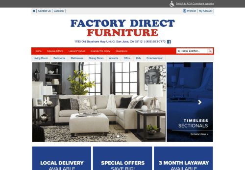 Factory Direct Furniture capture - 2024-02-12 07:11:07
