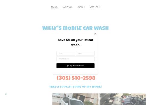 Willys Mobile Car Wash capture - 2024-02-12 08:08:08