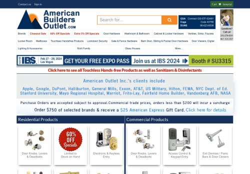 American Builders Outlet capture - 2024-02-12 08:25:31