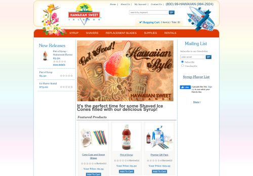 Hawaiian Shaved Ice Syrup capture - 2024-02-12 12:28:20