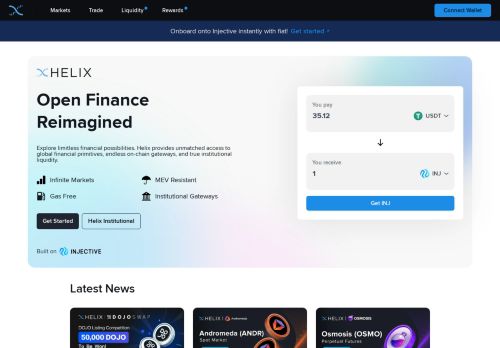 Injective Exchange capture - 2024-02-12 12:44:53