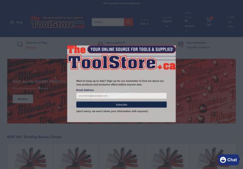 The Tool Store capture - 2024-02-12 13:10:00