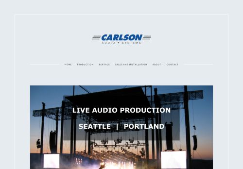 Carlson Audio Systems capture - 2024-02-12 13:49:18