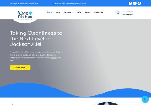 Rag To Riches Cleaning Solutions capture - 2024-02-12 14:25:34