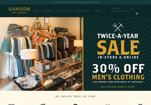 Samson Mens Emporium capture - 2024-02-12 14:35:51