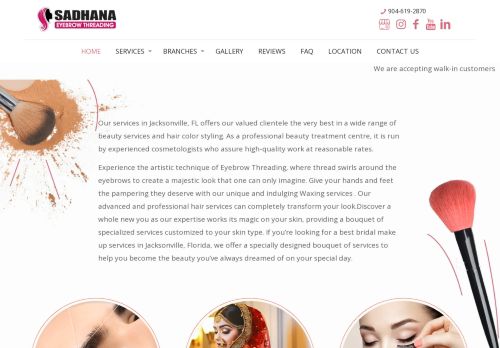 Sadhana Eyebrow Threading capture - 2024-02-12 15:11:51