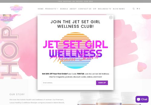 Jetset Girl Wellness capture - 2024-02-12 16:34:19