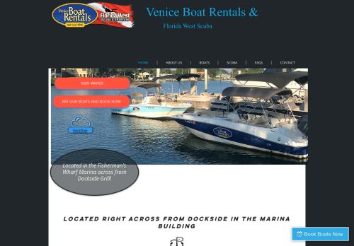 Venice Boat Rental capture - 2024-02-12 17:18:51