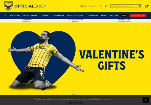 Oxford United Official Shop capture - 2024-02-12 18:33:37