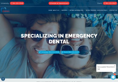 Jax Emergency Dental capture - 2024-02-12 20:49:58