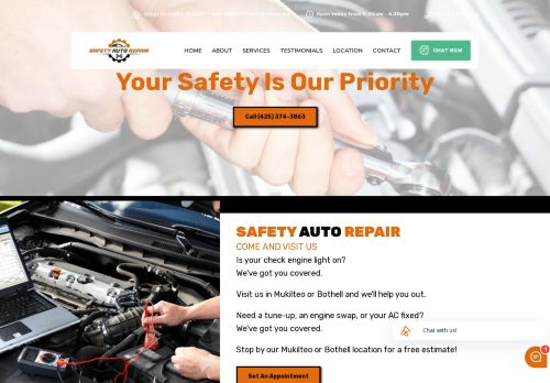 Safety Auto Repair capture - 2024-02-12 21:32:02