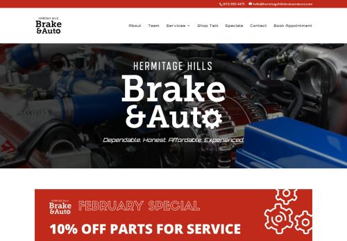 Hermitage Hills Brake And Auto capture - 2024-02-12 21:48:00