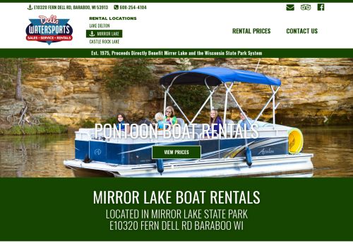 Mirror Lake Boat Rentals capture - 2024-02-13 20:17:04