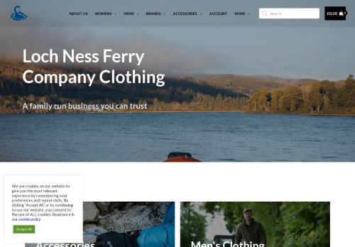 Loch Ness Ferry Company Clothing capture - 2024-02-13 20:31:29