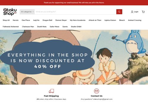 Otaku Shop Nj capture - 2024-02-13 20:51:01