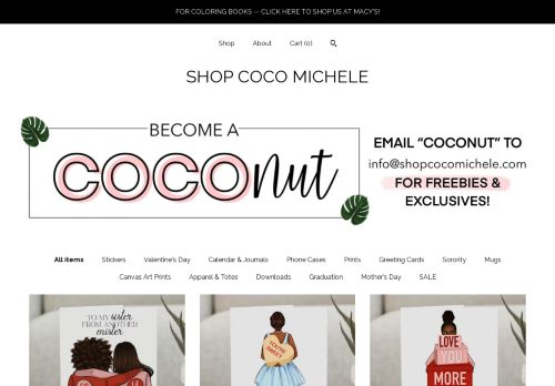 Shop Coco Michele capture - 2024-02-13 21:01:51