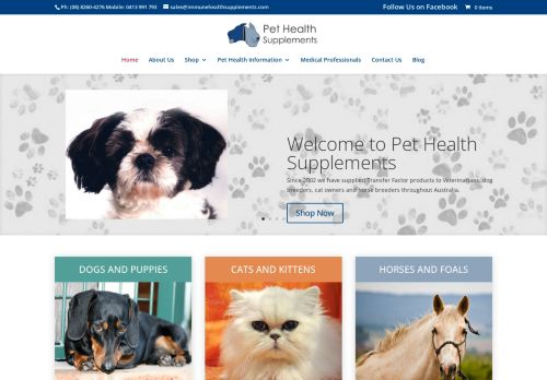 Pet Health Supplements capture - 2024-02-14 01:21:58