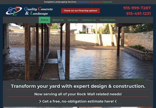 Quality Concrete And Landscape capture - 2024-02-14 01:25:44
