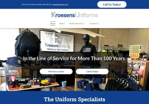 Kroesens Uniforms capture - 2024-02-14 02:41:24