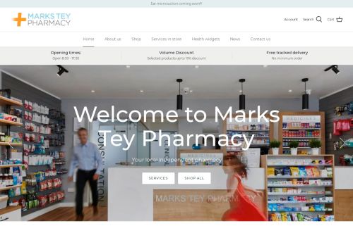 Markstey Pharmacy capture - 2024-02-14 03:05:54