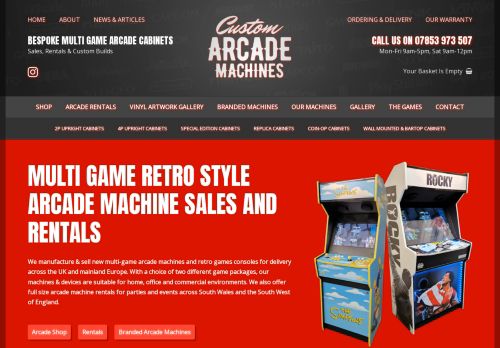 Custom Arcade Machines capture - 2024-02-14 03:19:10