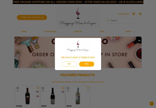 Hauppauge Wine And Liquor capture - 2024-02-14 06:47:25