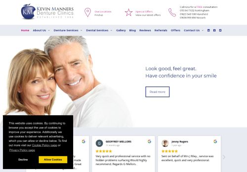 Kevin Manners Denture Clinics capture - 2024-02-14 08:49:15