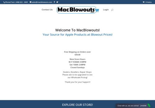 Mac Blowouts capture - 2024-02-14 10:36:10