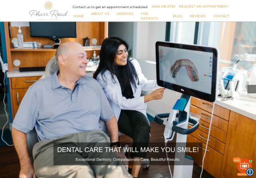 Pharr Road Dentistry capture - 2024-02-14 11:07:30