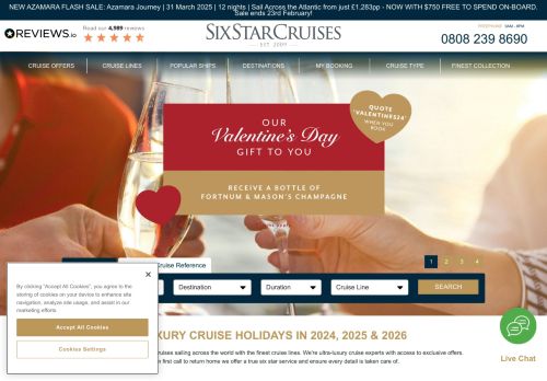 Sixstar Cruises capture - 2024-02-14 11:13:34