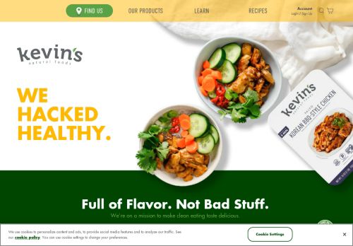 Kevins Natural Foods capture - 2024-02-14 11:30:24